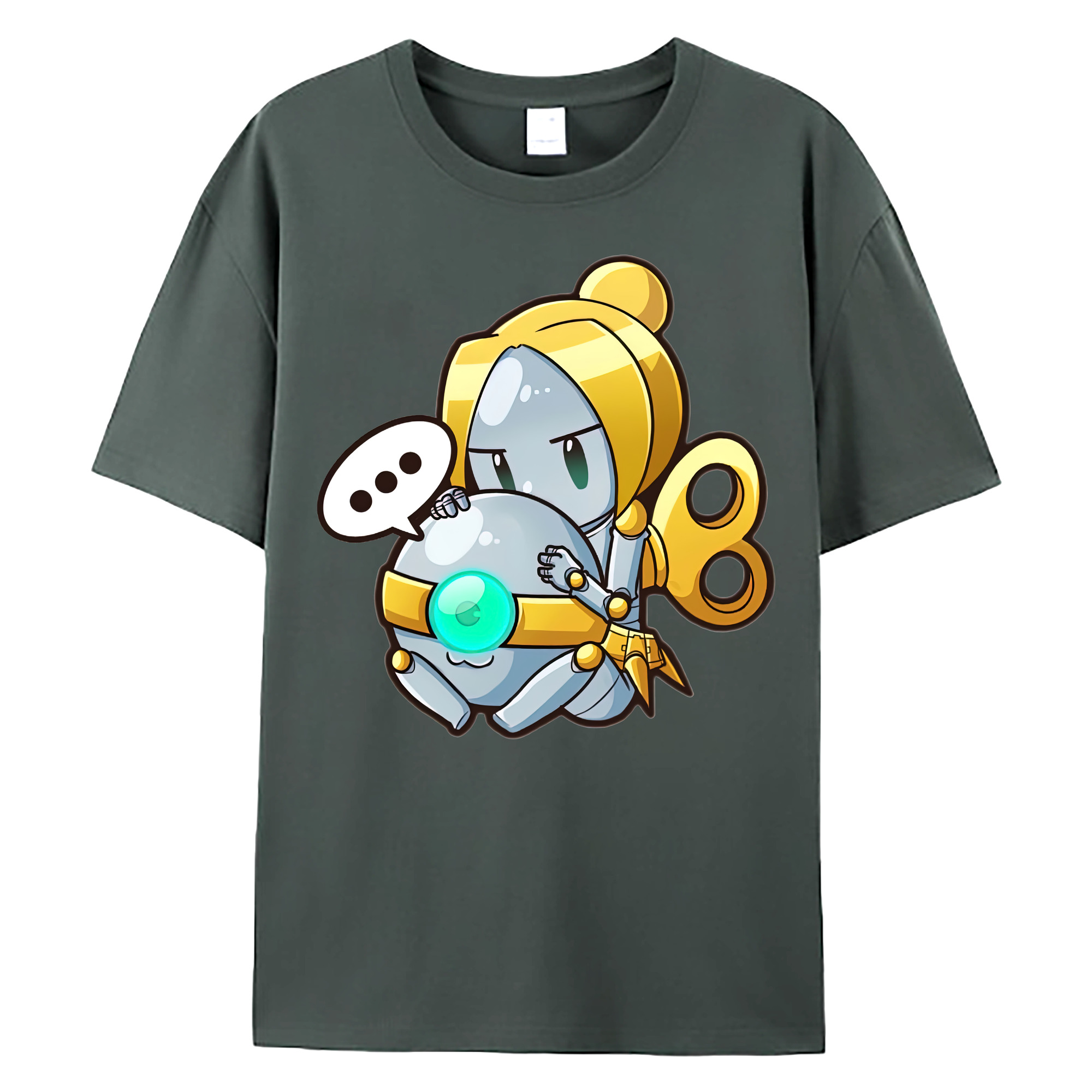 （画像用） リーグ・オブ・レジェンド League of Legends LOL 綿100％ メンズ半袖Tシャツ｜肌触りやわらか＆通気性